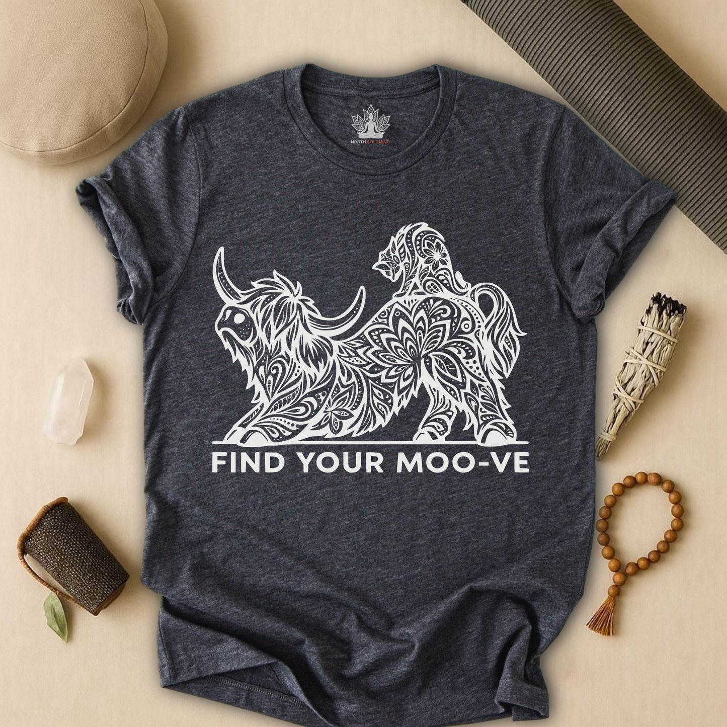 Cat/Cow Pose Tee