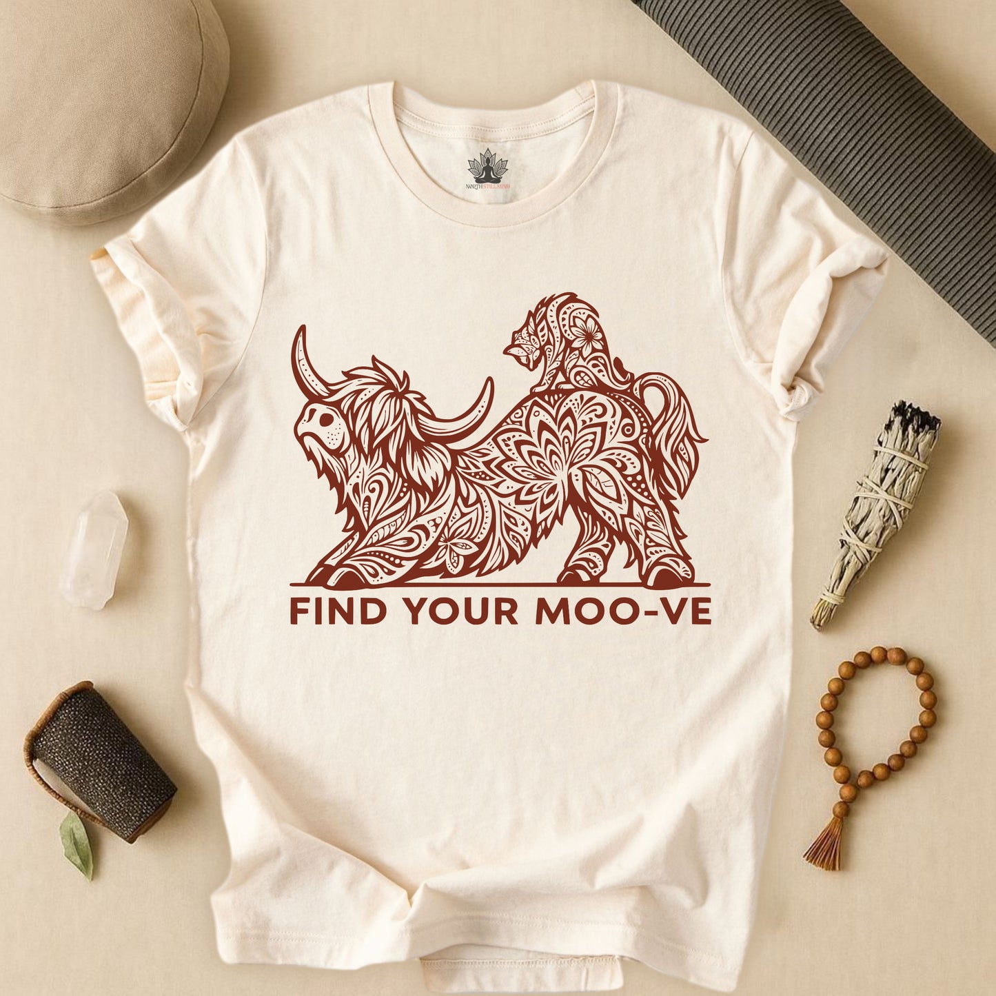 Cat/Cow Pose Tee