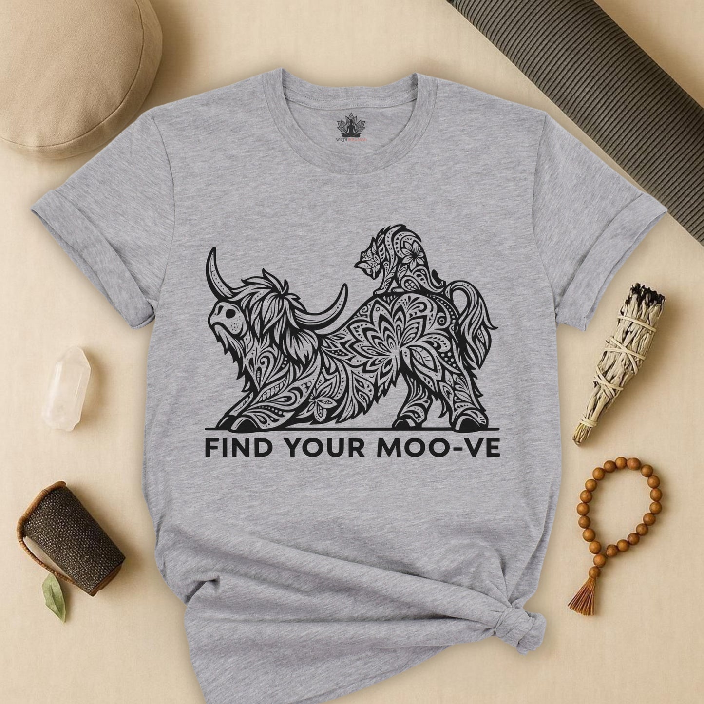Cat/Cow Pose Tee