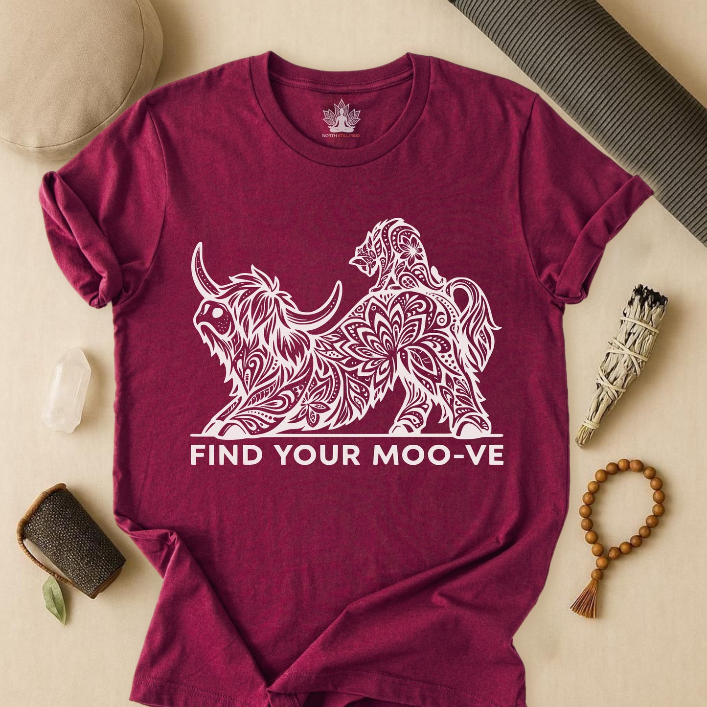 Cat/Cow Pose Tee
