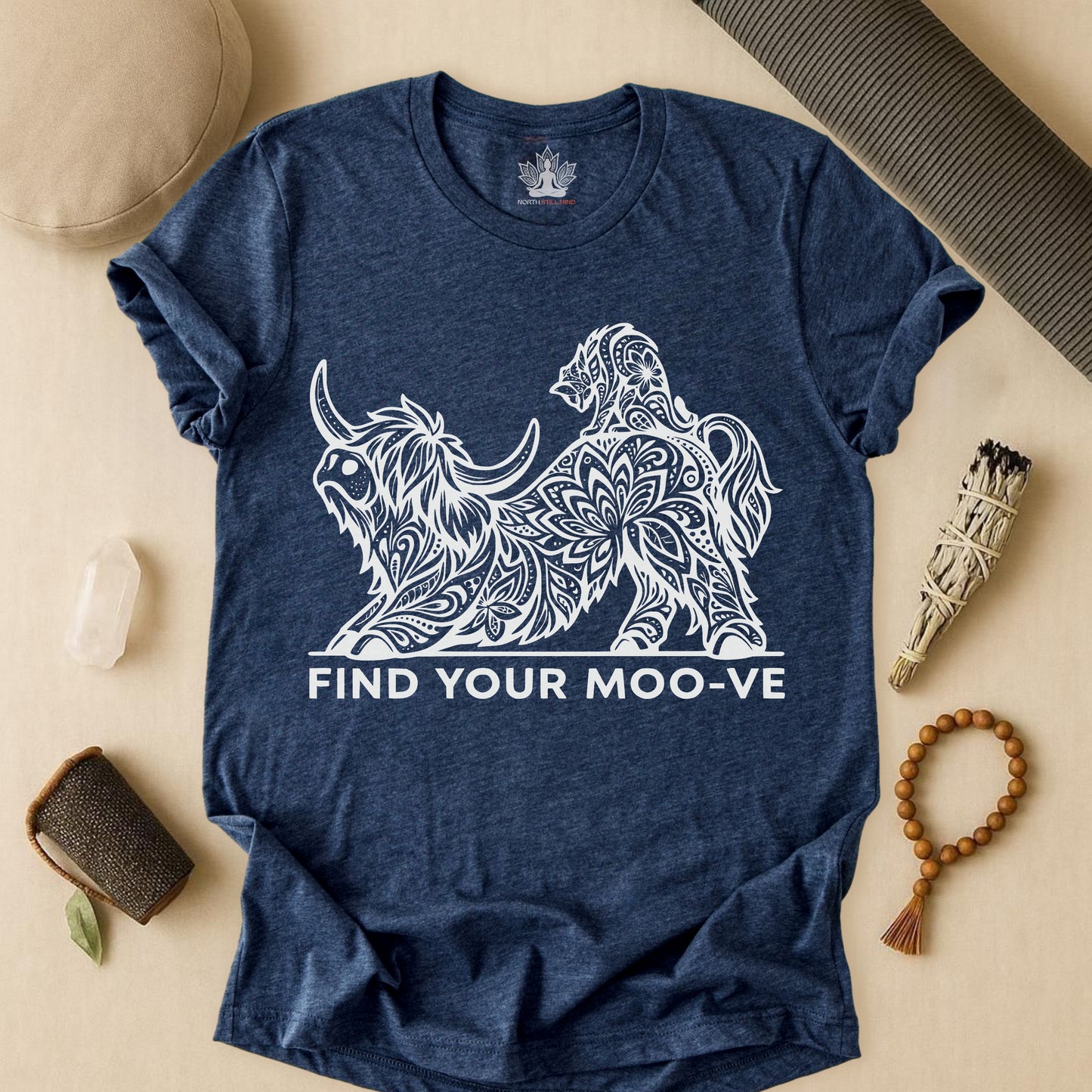 Cat/Cow Pose Tee