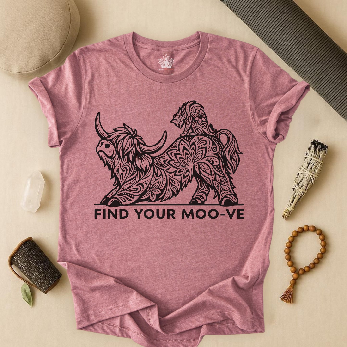 Cat/Cow Pose Tee