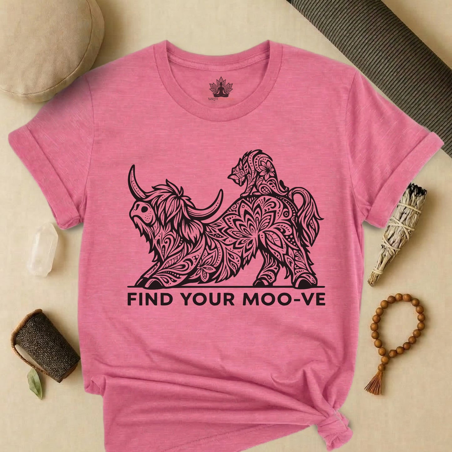 Cat/Cow Pose Tee