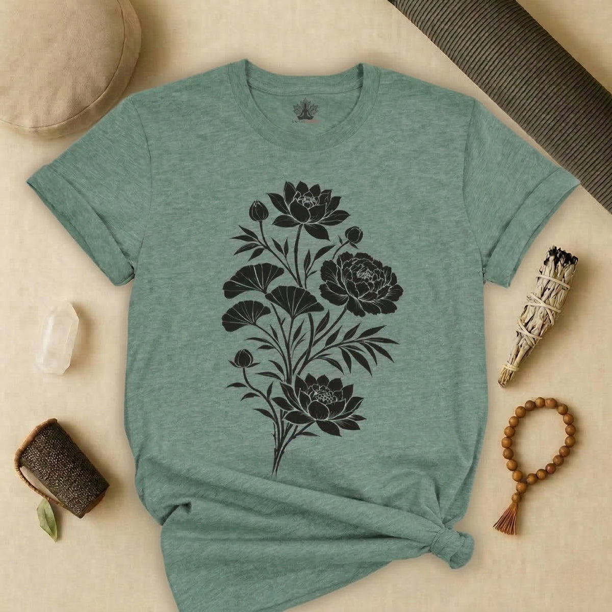 Lotus In Bloom Tee