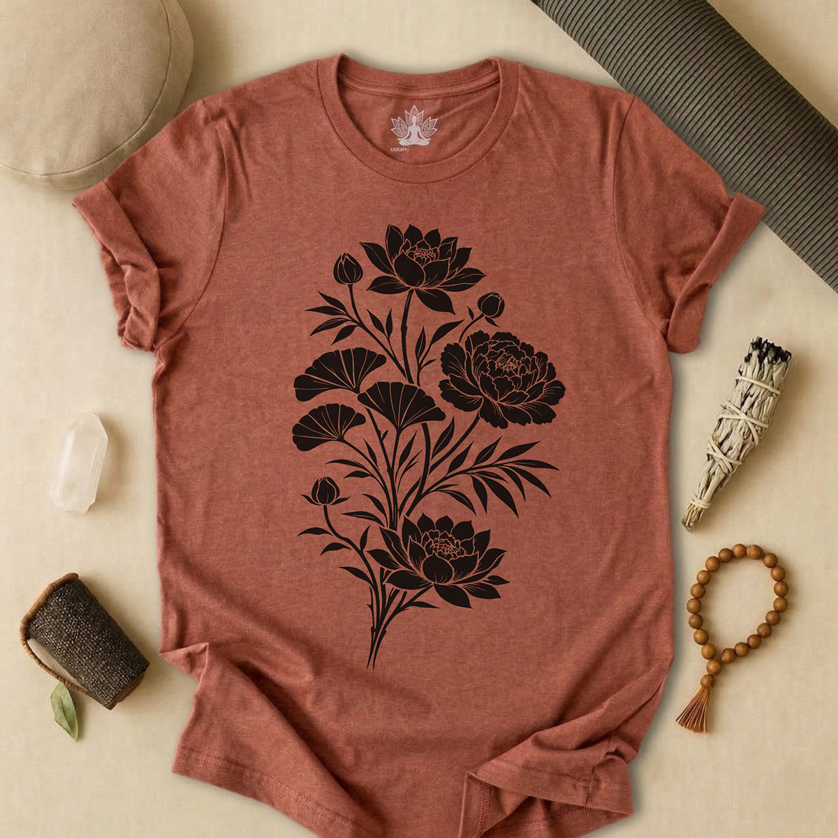 Lotus In Bloom Tee
