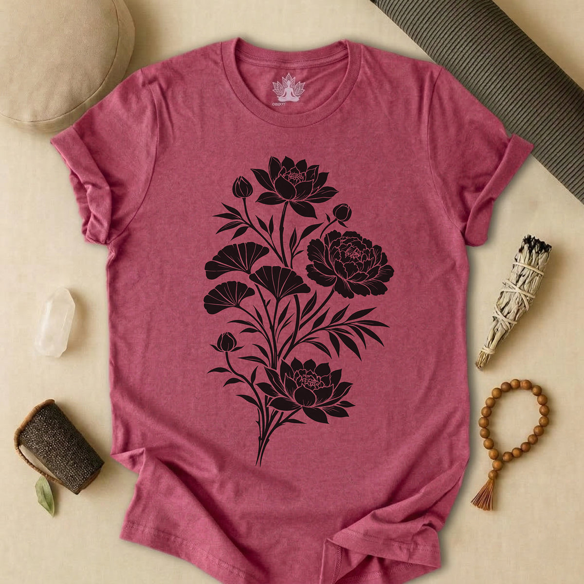 Lotus In Bloom Tee