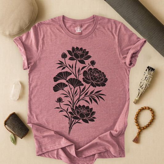 Lotus In Bloom Tee
