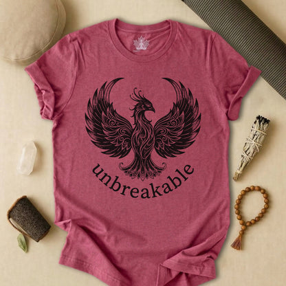 Unbreakable Like A Phoenix