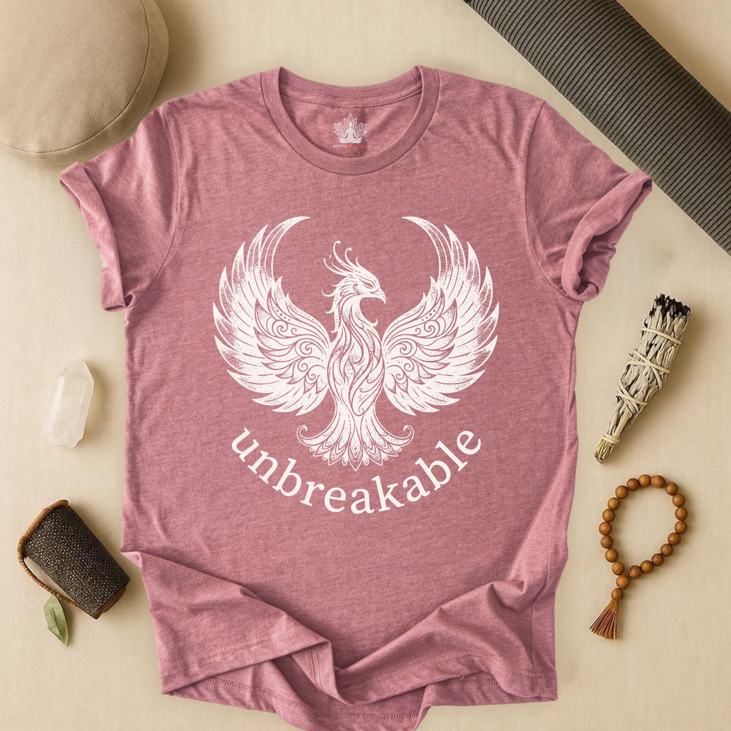 Unbreakable Like A Phoenix