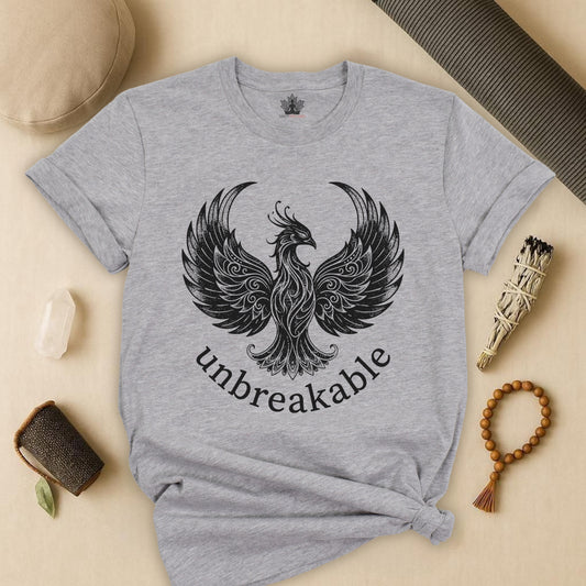 Unbreakable Like A Phoenix