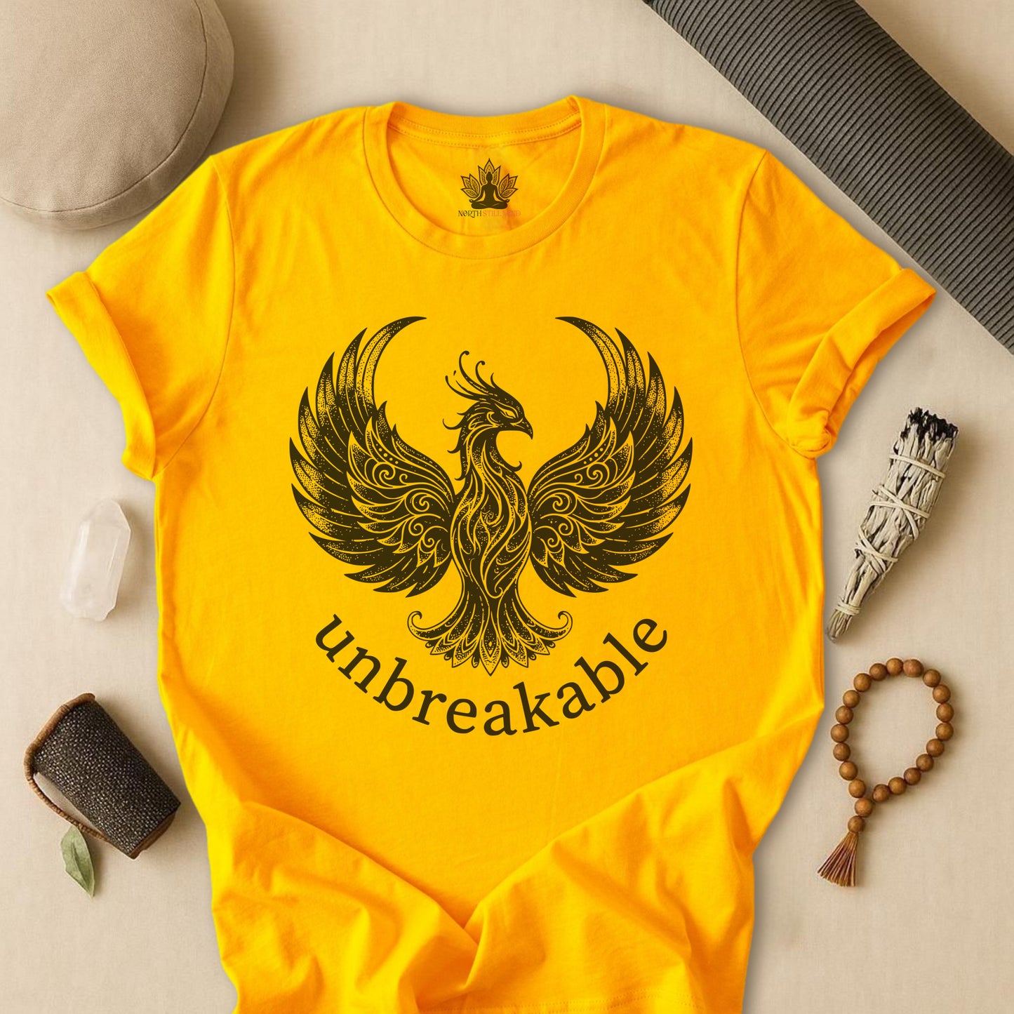 Unbreakable Like A Phoenix