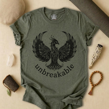 Unbreakable Like A Phoenix