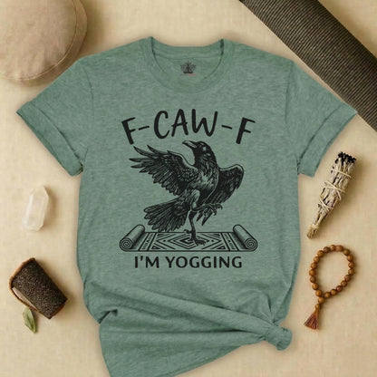 F-CAW-F I'm Yogging