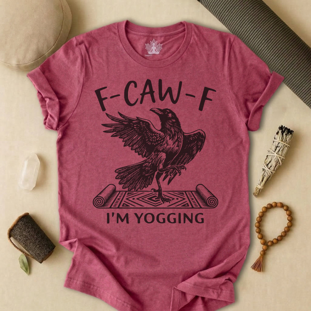 F-CAW-F I'm Yogging