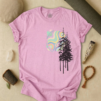 Summer Forest Moon Tee