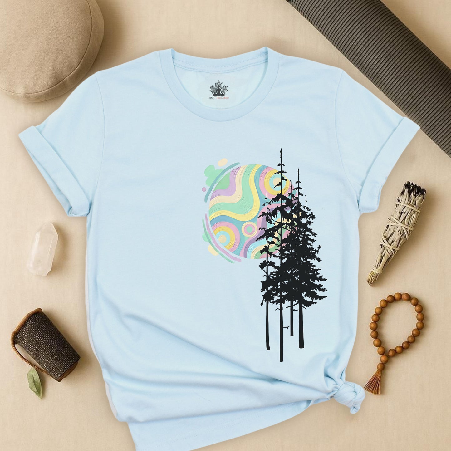 Summer Forest Moon Tee