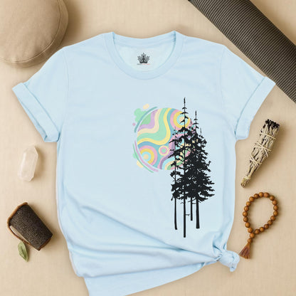 Summer Forest Moon Tee