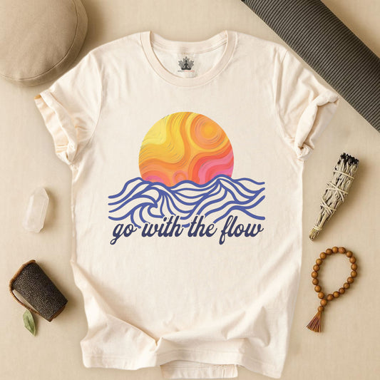 Go With The Flow Tee