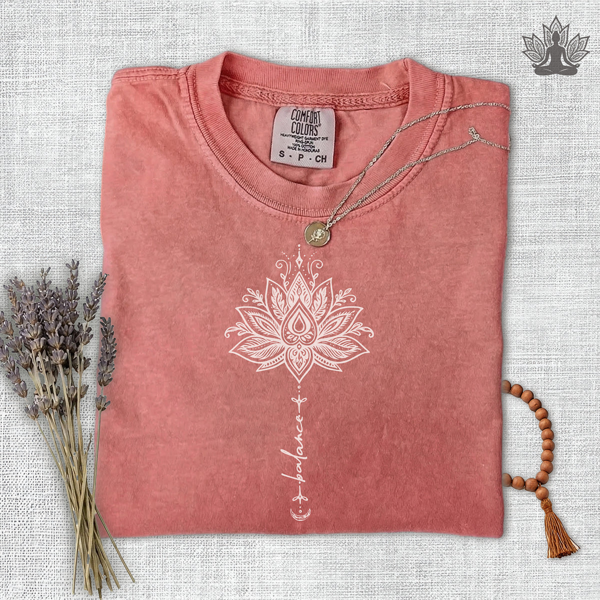 Balance Within Comfort Colors Tee