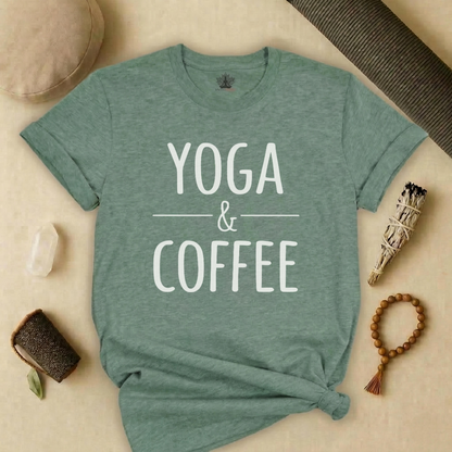 Yoga & Coffee Tee