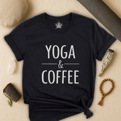 Yoga & Coffee Tee