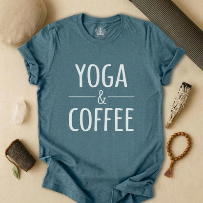 Yoga & Coffee Tee