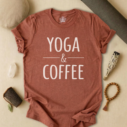 Yoga & Coffee Tee