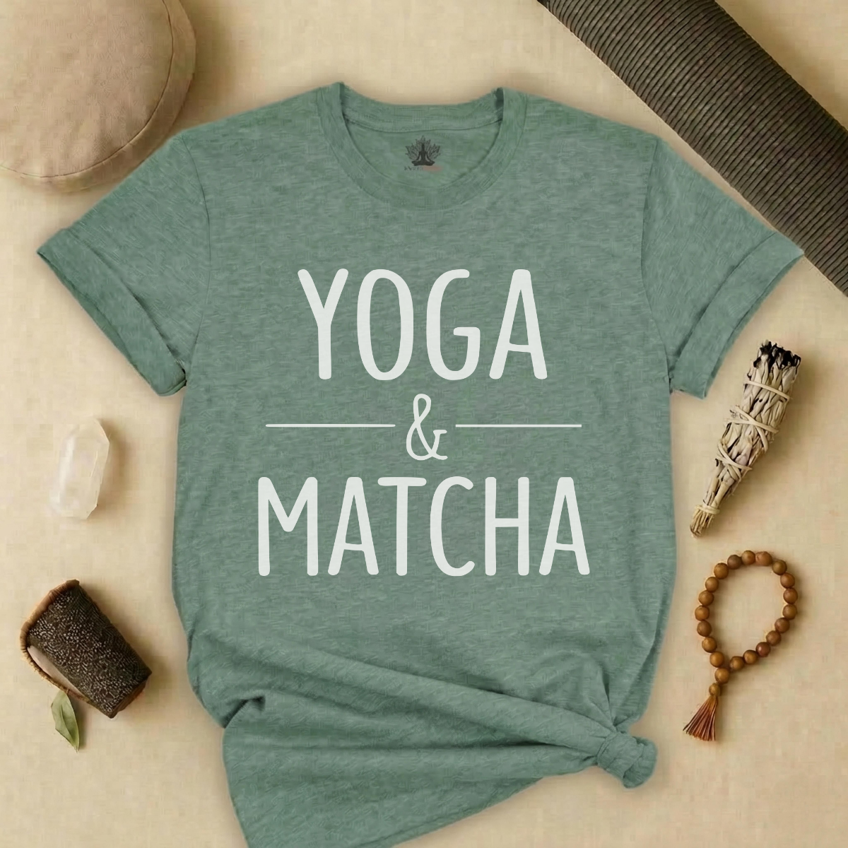Yoga & Matcha Tee