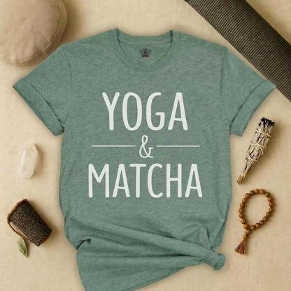 Yoga & Matcha Tee