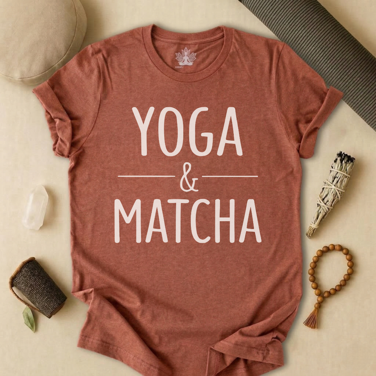 Yoga & Matcha Tee