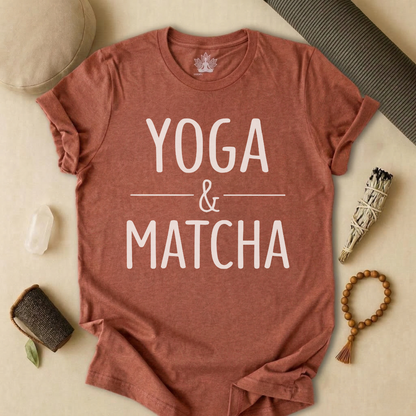 Yoga & Matcha Tee