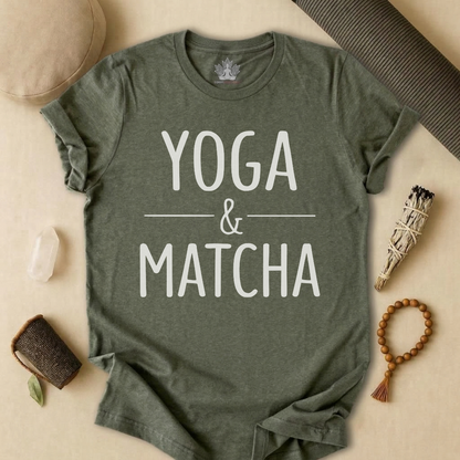 Yoga & Matcha Tee