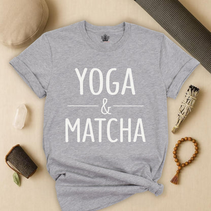 Yoga & Matcha Tee