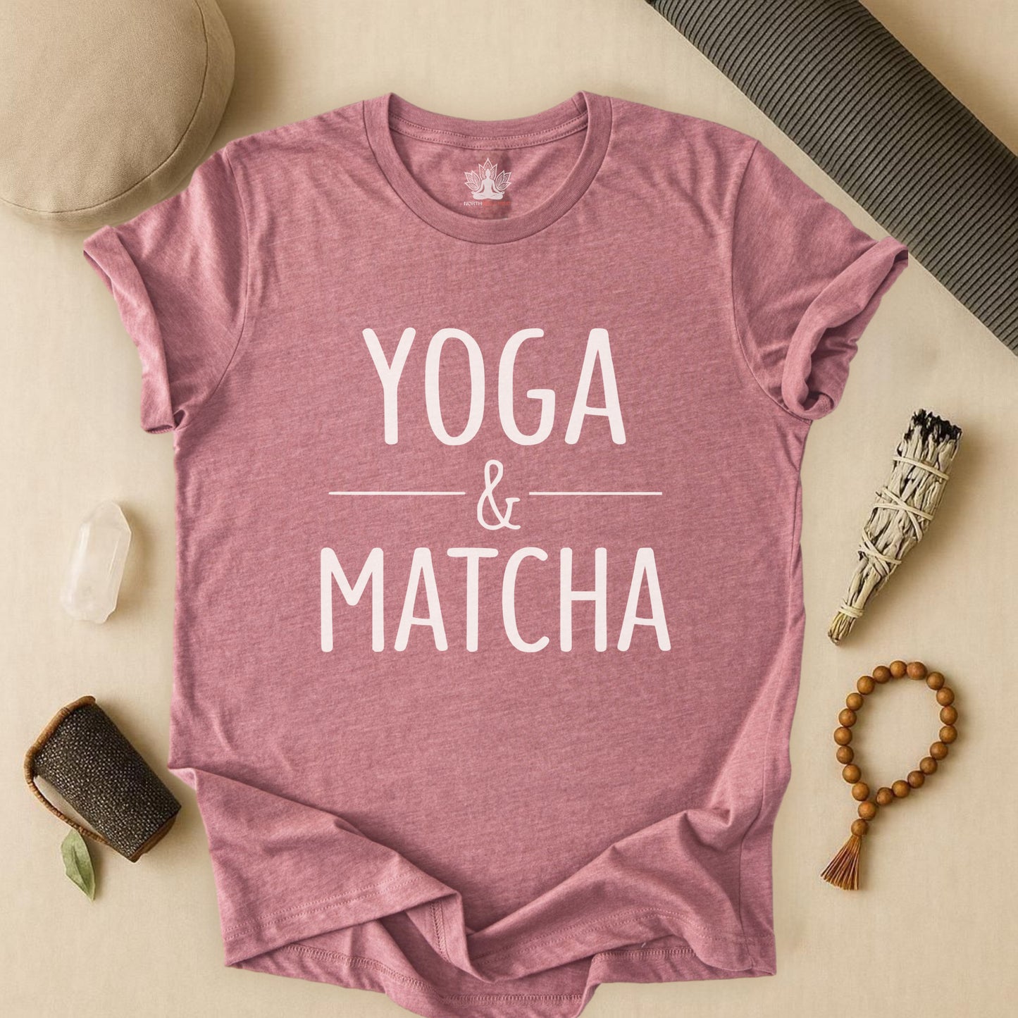 Yoga & Matcha Tee
