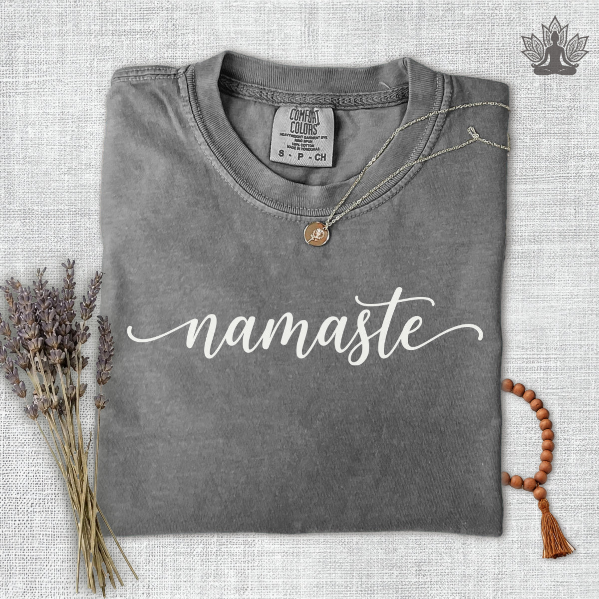Namaste Comfort Colors Tee
