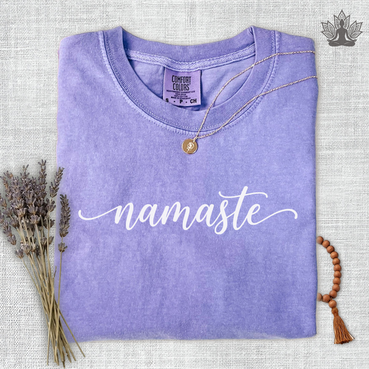 Namaste Comfort Colors Tee