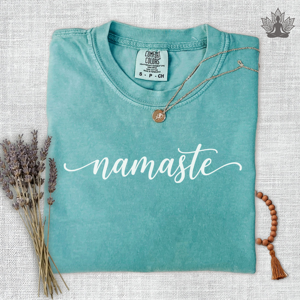 Namaste Comfort Colors Tee