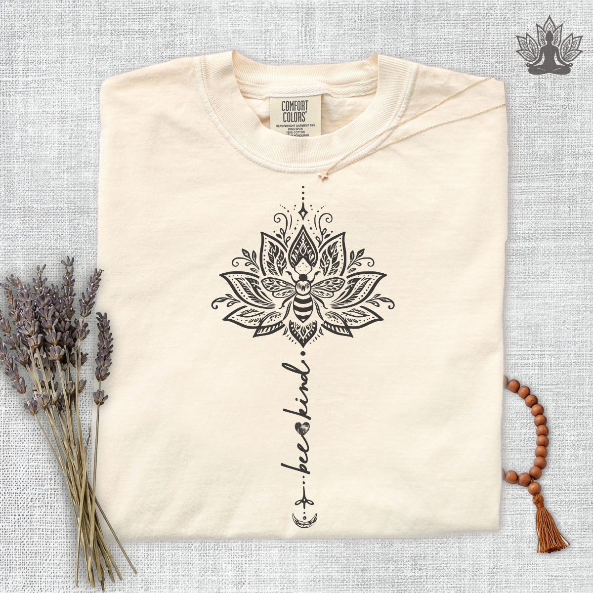 Bee Kind Comfort Colors Tee