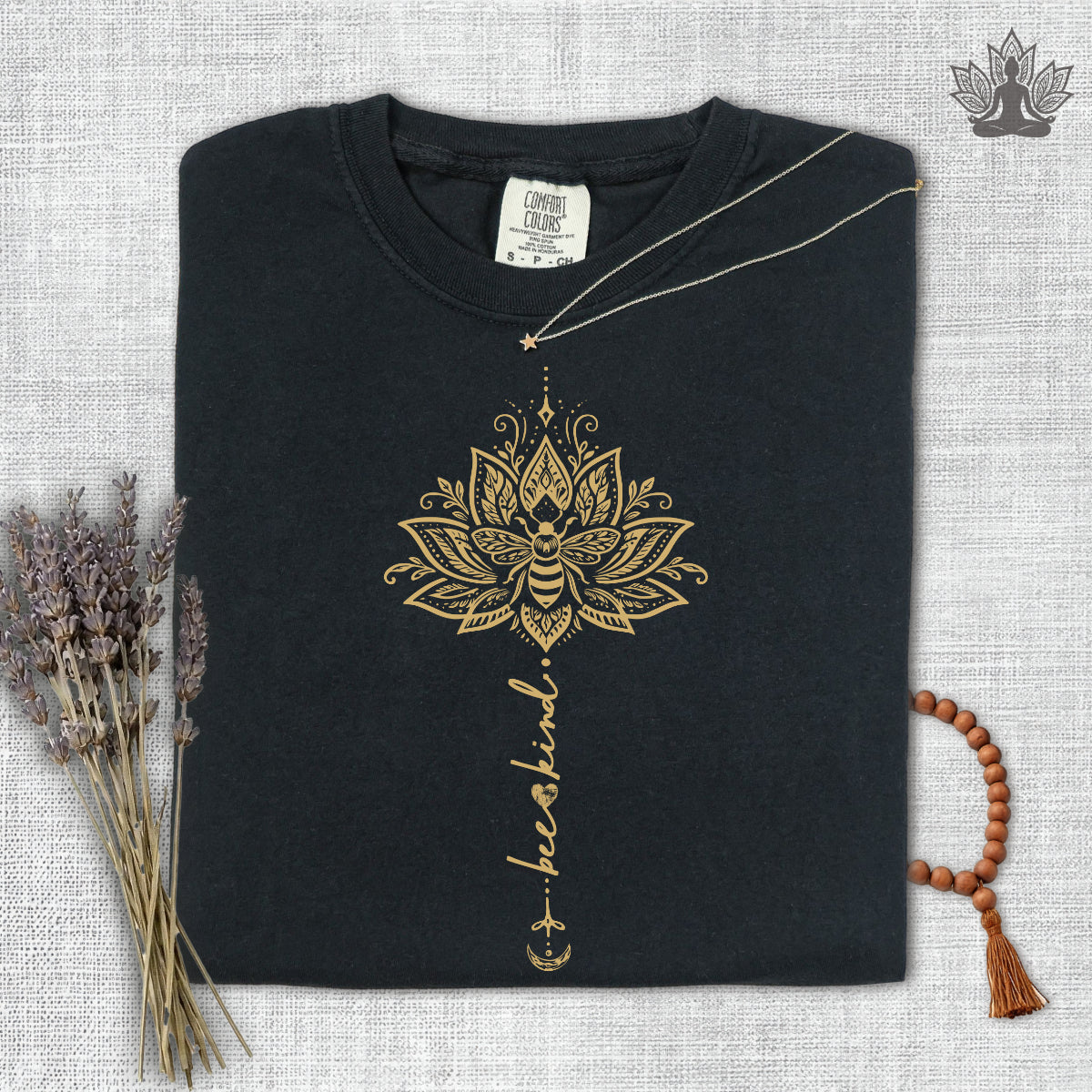 Bee Kind Comfort Colors Tee