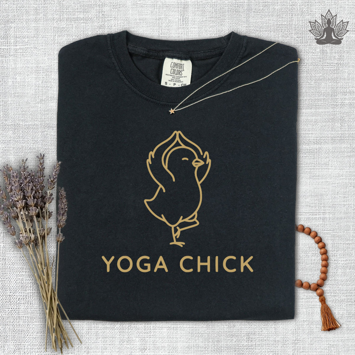 Yoga Chick Comfort Colors Tee