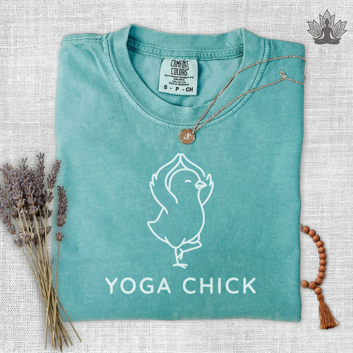 Yoga Chick Comfort Colors Tee