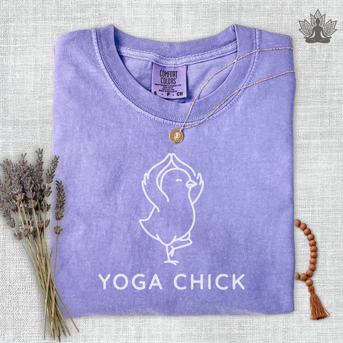 Yoga Chick Comfort Colors Tee