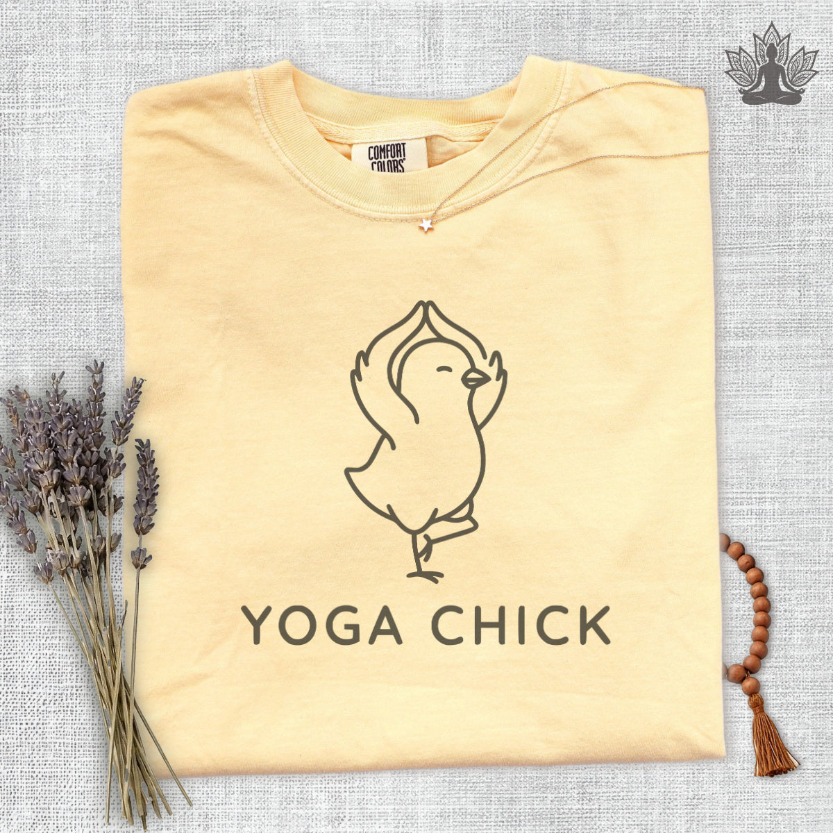 Yoga Chick Comfort Colors Tee