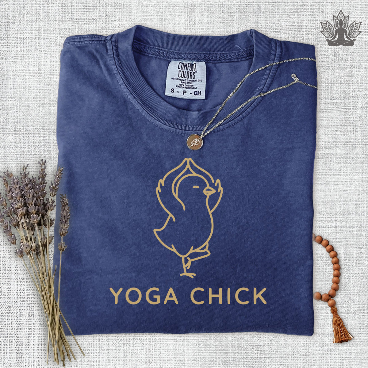 Yoga Chick Comfort Colors Tee