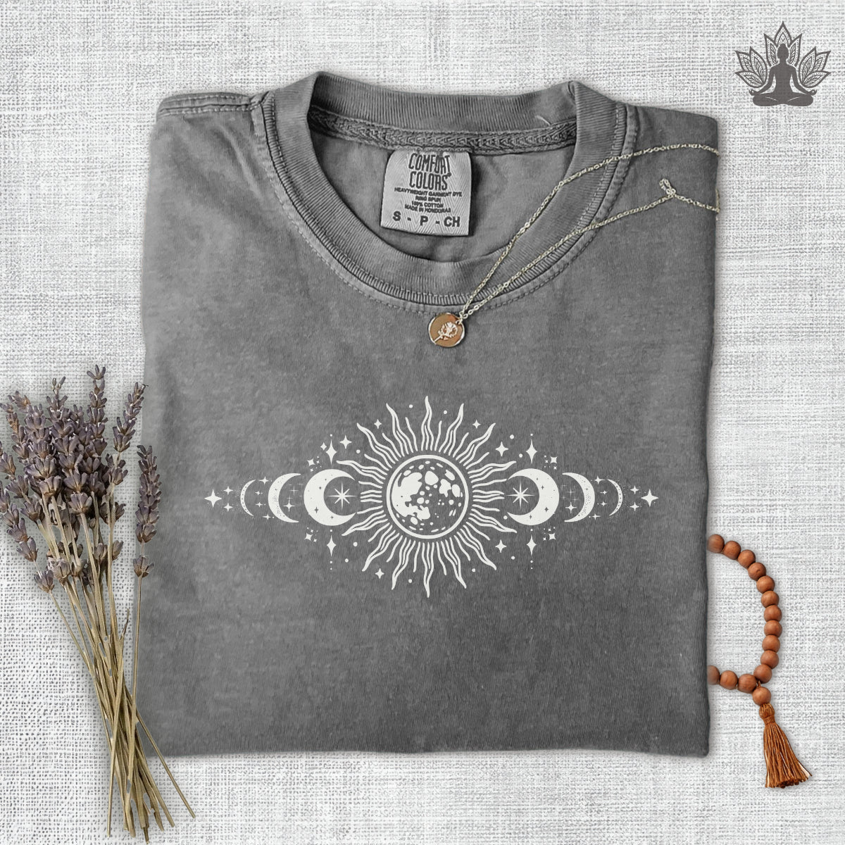 Moon Phases Comfort Colors Tee