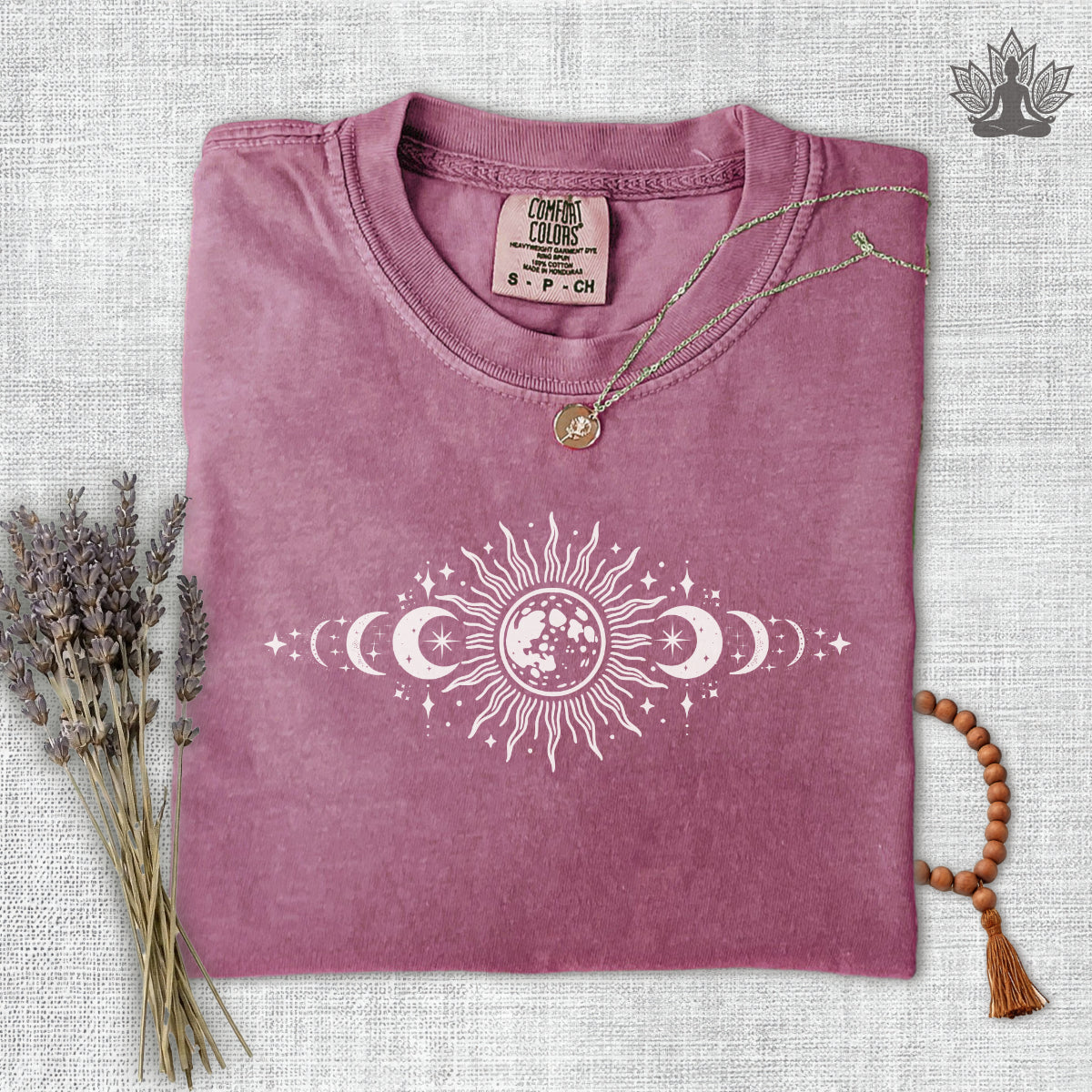 Moon Phases Comfort Colors Tee