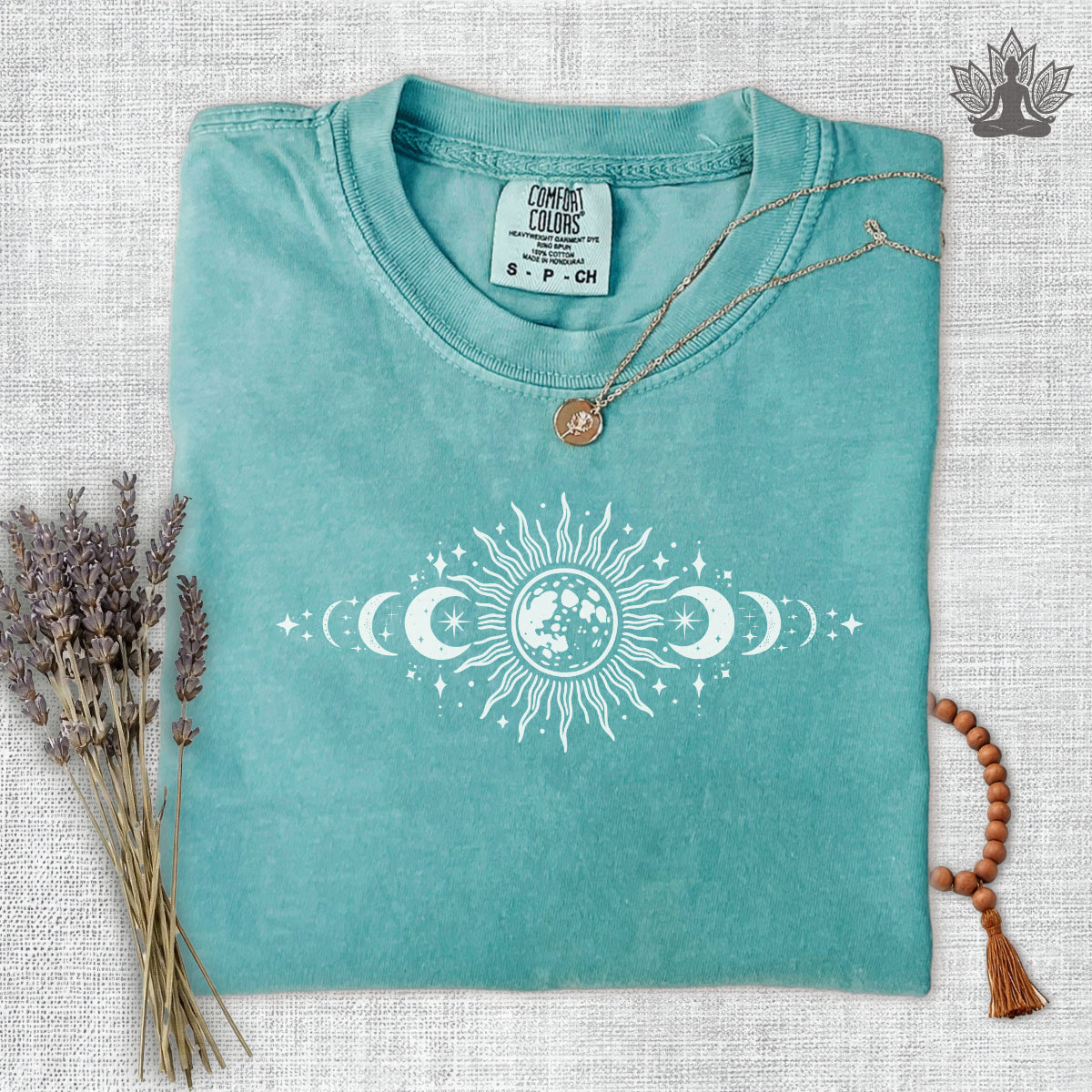 Moon Phases Comfort Colors Tee