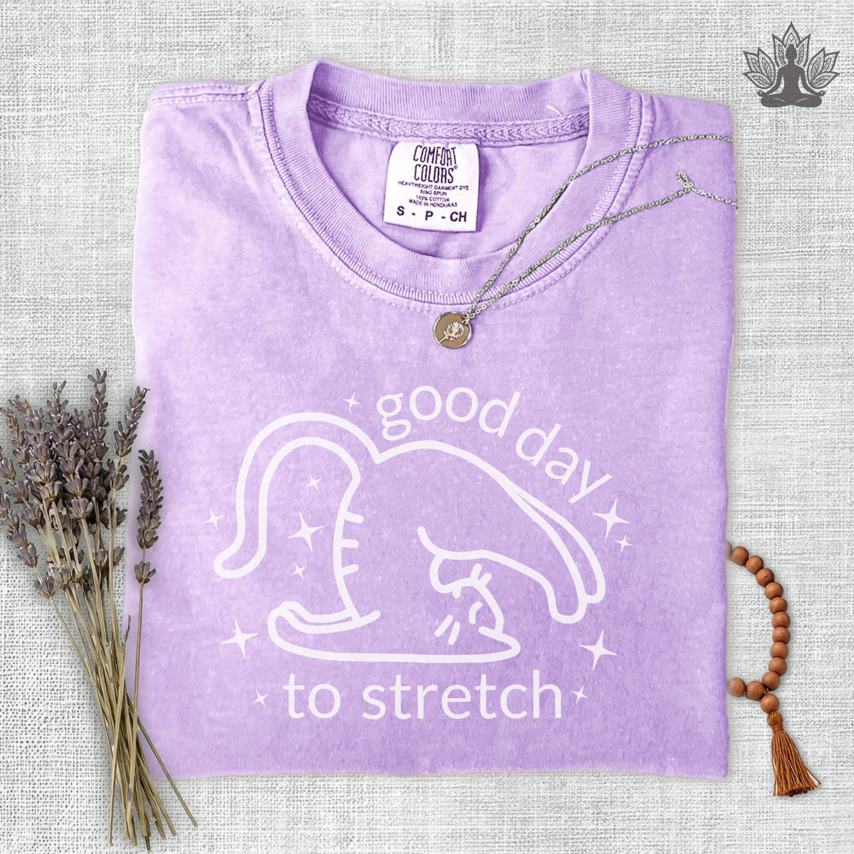 Good Day to Stretch Comfort Colors Tee