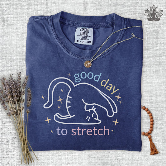 Good Day to Stretch Comfort Colors Tee