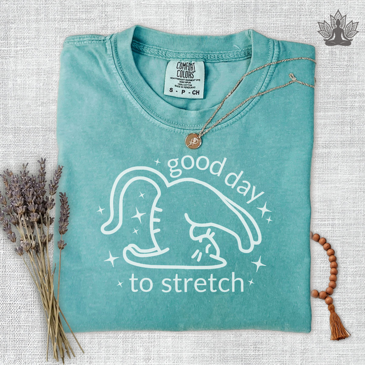 Good Day to Stretch Comfort Colors Tee